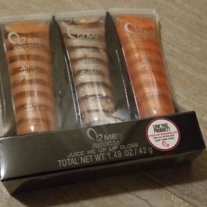 Lip gloss trio